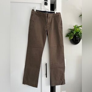 Gap straight leg trouser